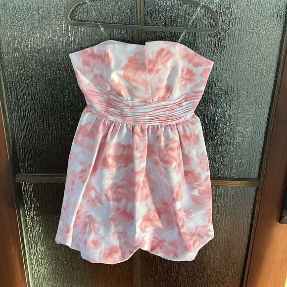 Sachin + Babi Pink Strapless Mini Dress size 10 NWT - Picture 8 of 15